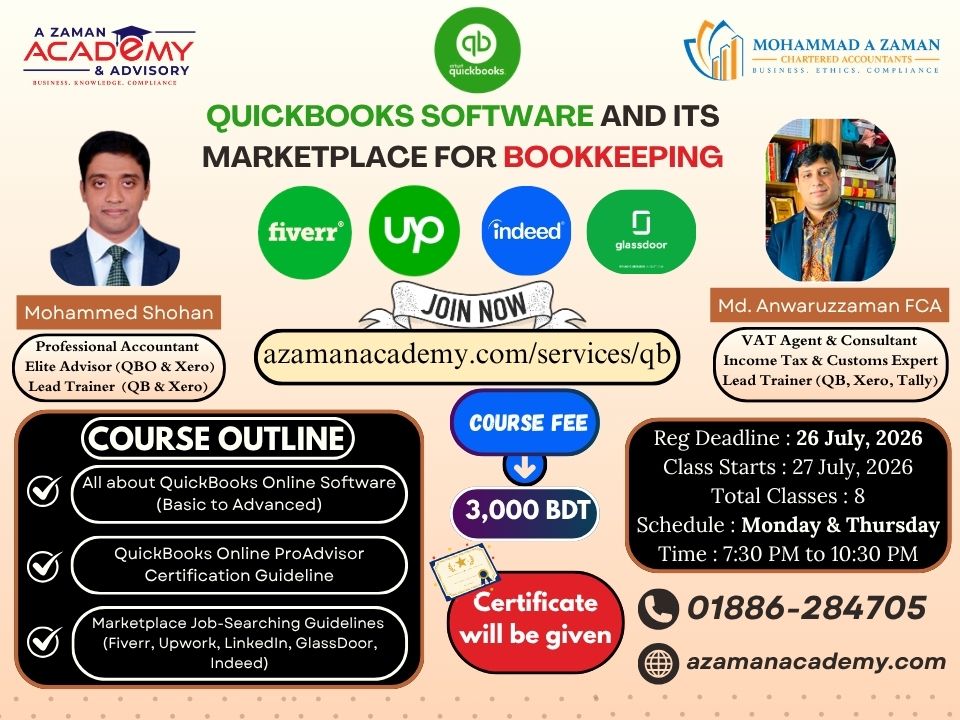 QuickBooks Software and its Marketplace for Book-keeping