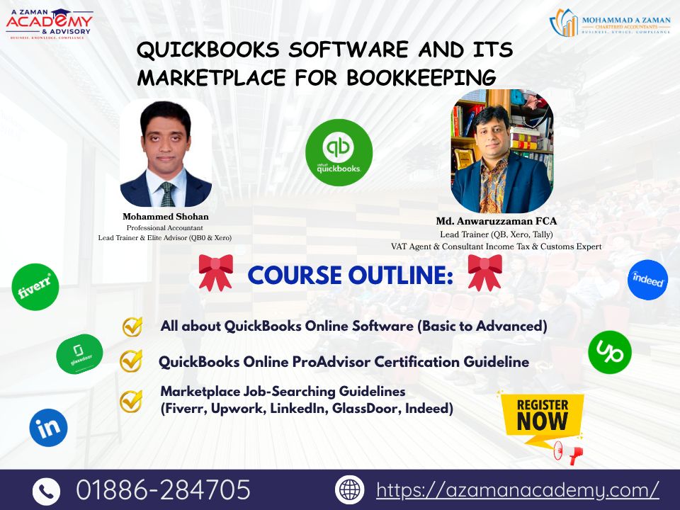 QuickBooks Software and its Marketplace for Book-keeping