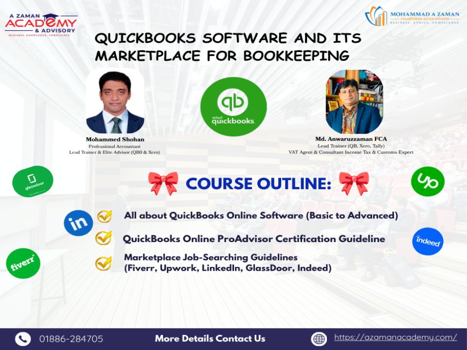 QuickBooks Software and its Marketplace for Book-keeping